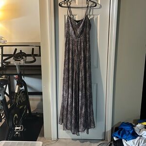 San souci flowy dress purple Small